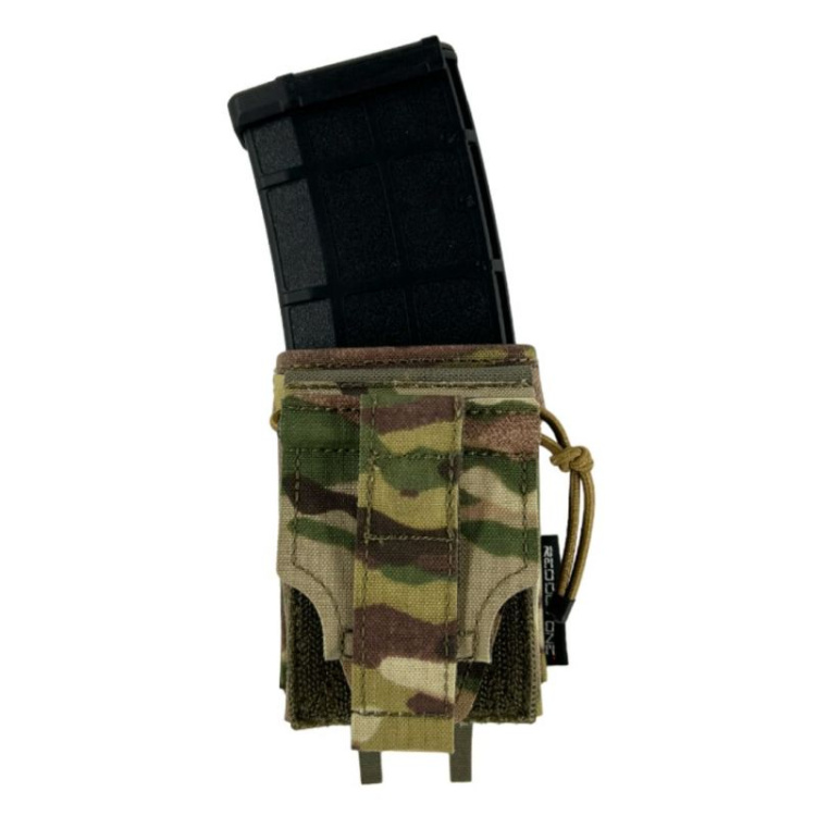 Mag Pouch AR15/M4 FAST SAFE, RED DOT ONE