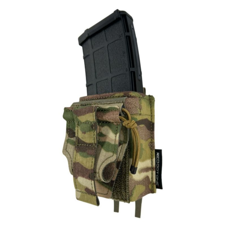 Mag Pouch AR15/M4 FAST SAFE, RED DOT ONE