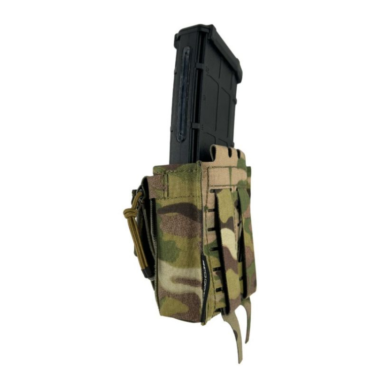 Mag Pouch AR15/M4 FAST SAFE, RED DOT ONE