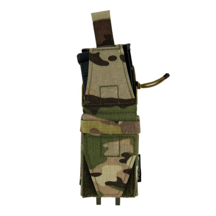 Mag Pouch AR15/M4 FAST SAFE, RED DOT ONE