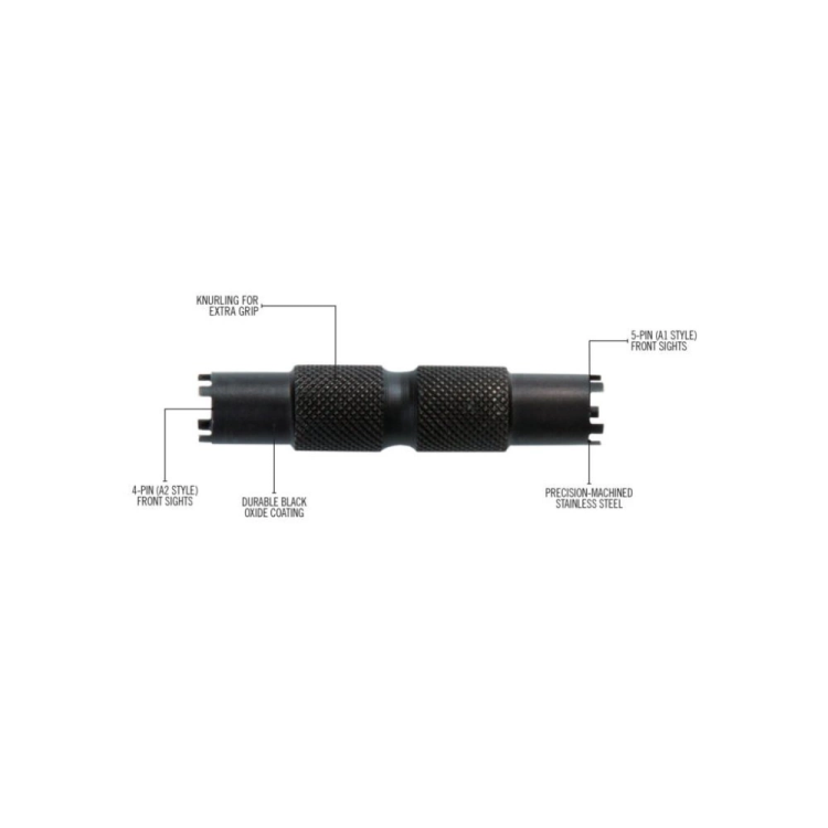 Seřizovač mířidel AR15 Front Sight Adjuster, Real Avid