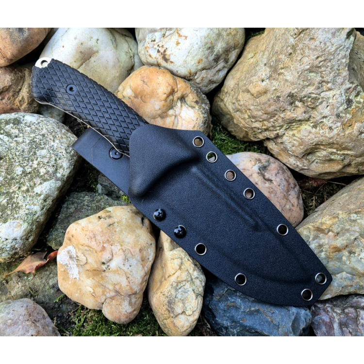 Erebus knife, Dachs Knives, Micarta