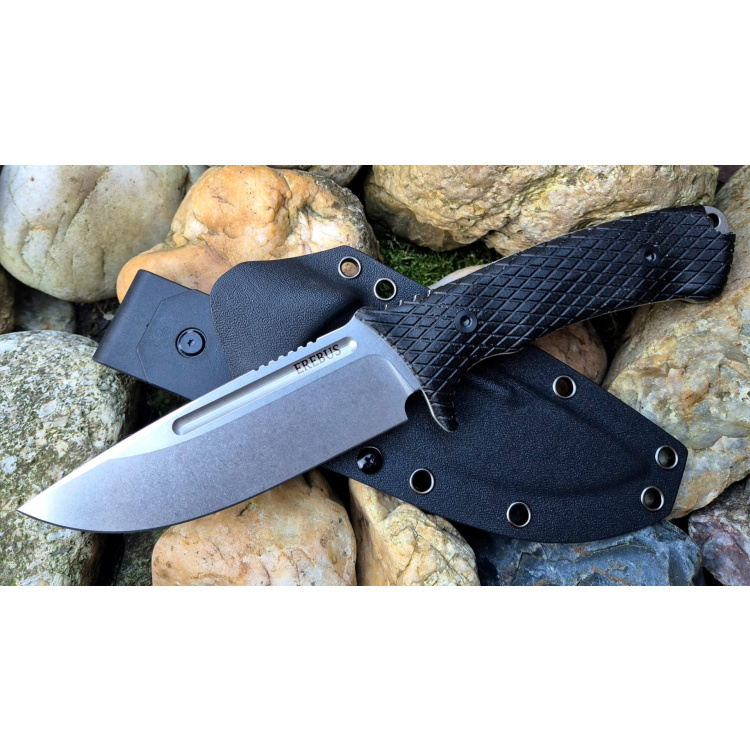 Erebus knife, Dachs Knives, Micarta