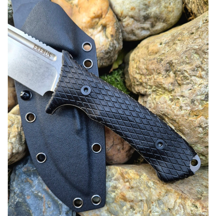 Erebus knife, Dachs Knives, Micarta