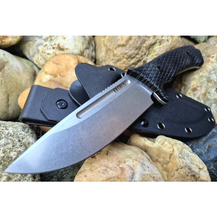 Erebus knife, Dachs Knives, Micarta