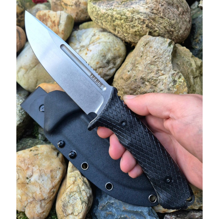 Erebus knife, Dachs Knives, Micarta