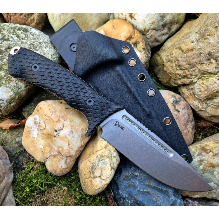 Erebus knife, Dachs Knives, Micarta