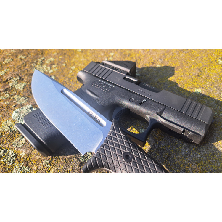 Erebus knife, Dachs Knives, Micarta