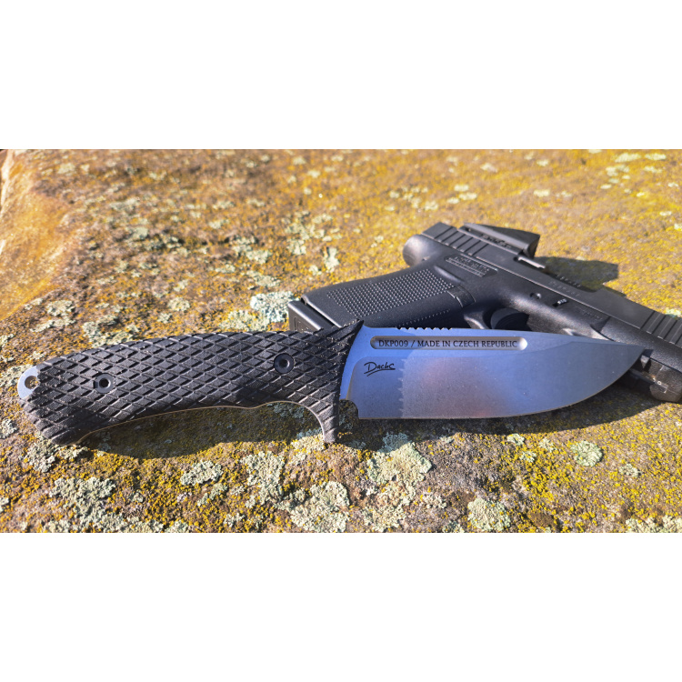 Erebus knife, Dachs Knives, Micarta
