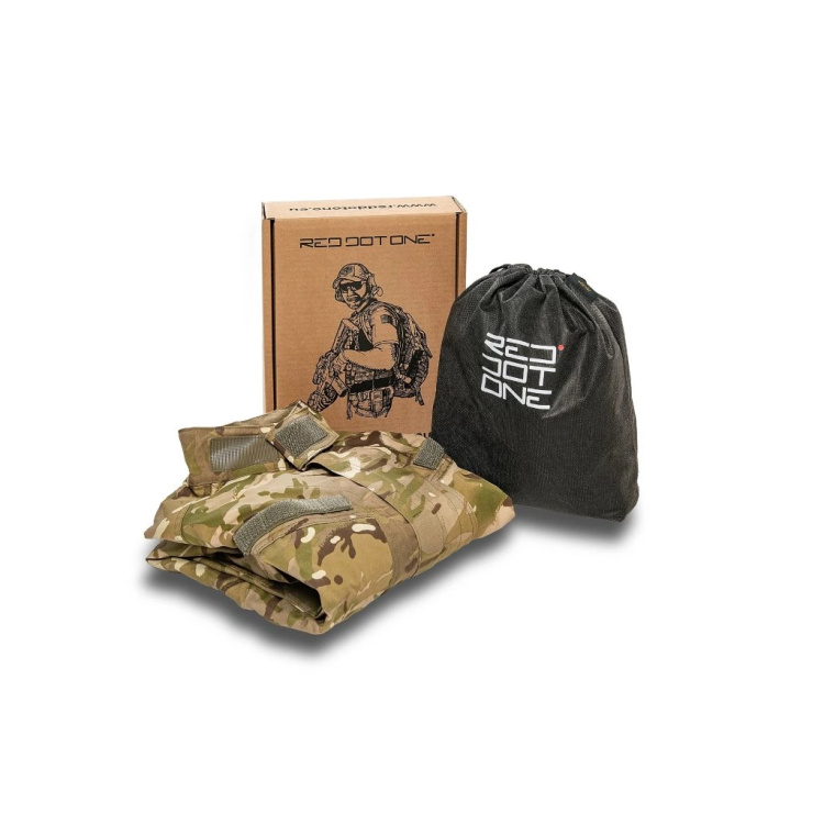 Tactical Jacket ALPHA 2.0, RED DOT ONE