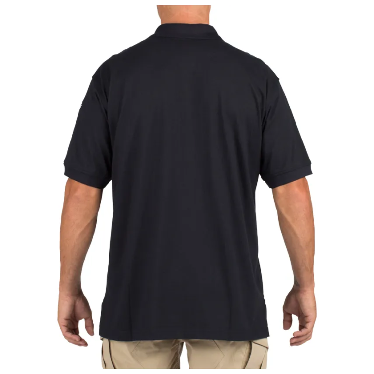 Košile s krátkým rukávem Tactical Polo, Dark Navy, 5.11 - Košile s krátkým rukávem Tactical Polo, Dark Navy, 5.11