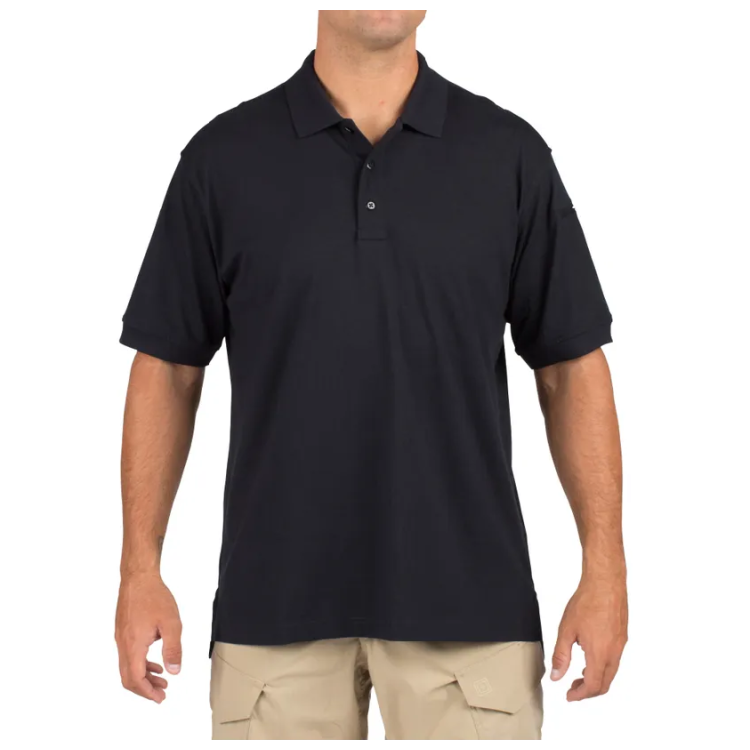 Košile s krátkým rukávem Tactical Polo, Dark Navy, 5.11 - Košile s krátkým rukávem Tactical Polo, Dark Navy, 5.11