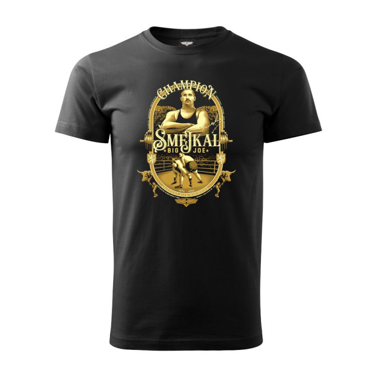 T-shirt Josef Šmejkal Goliáš, Mars &amp; Arms, black