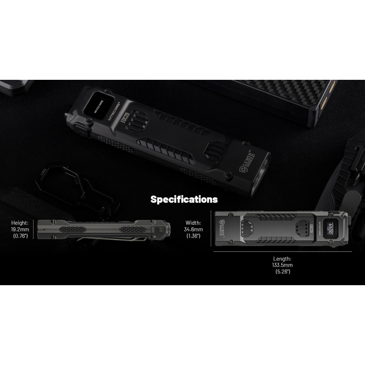 Flashlight EDC29, Nitecore