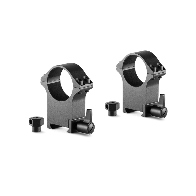 Optics mounts Pro Steel, Quick-Release Weaver, Hawke