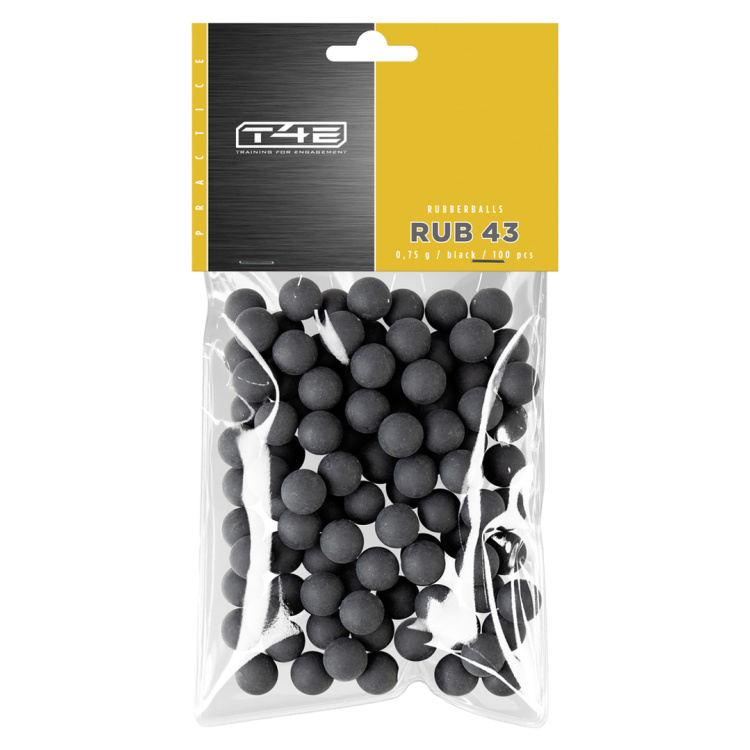 T4E Ammunition 43 Practice RUB, Umarex