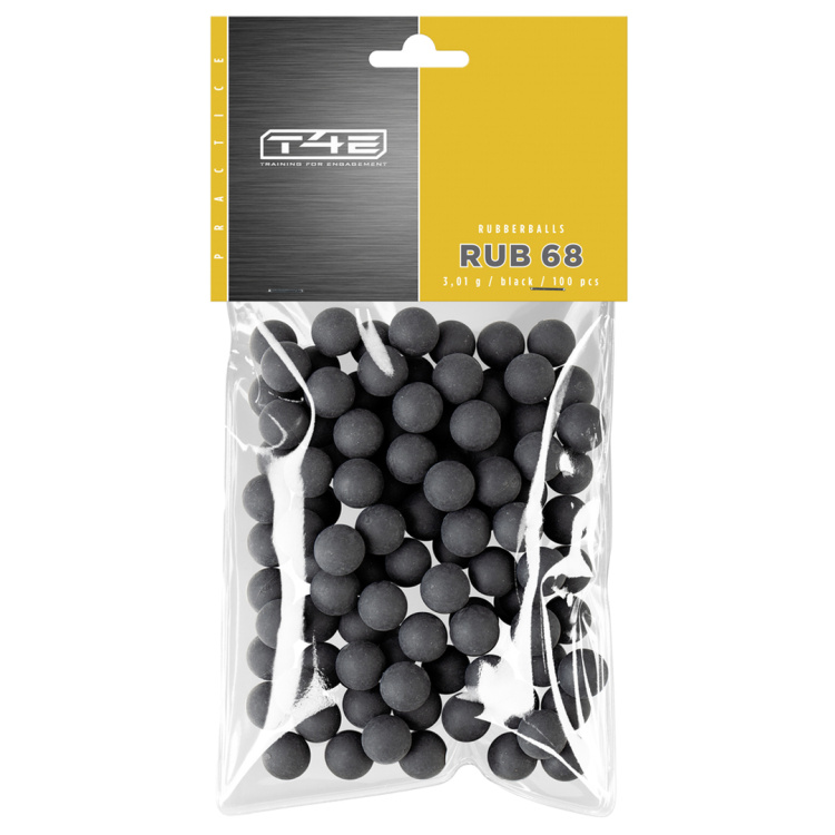 T4E Ammunition 68 Practice RUB, Umarex