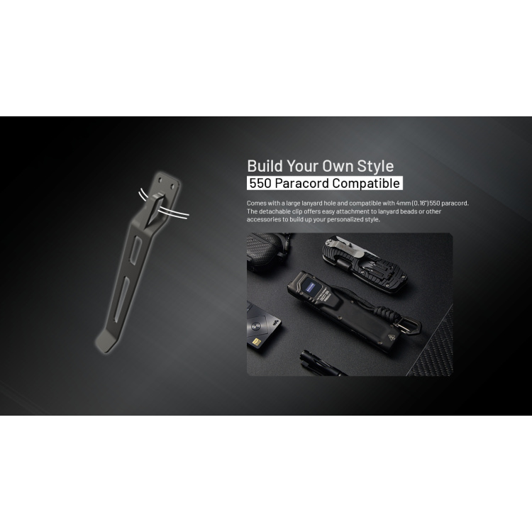 Flashlight EDC27 Uhi, Nitecore