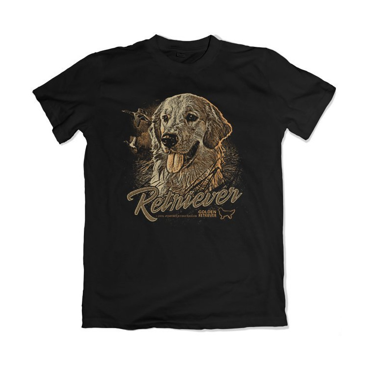 Hunting T-Shirt Golden Retriever, Mars &amp; Arms,