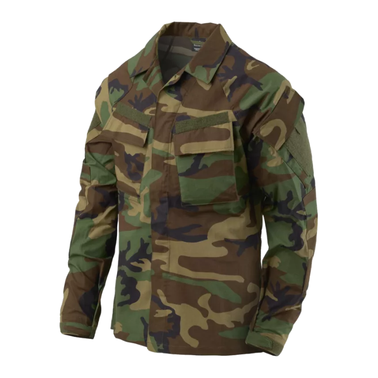 Raid Shirt, PolyCotton Stretch Ripstop, Helikon