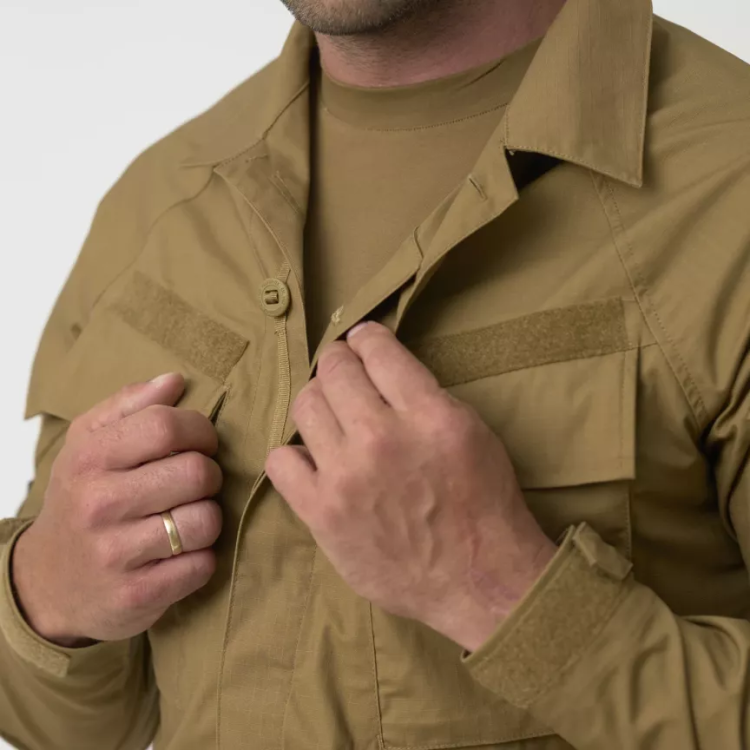 Raid Shirt, PolyCotton Stretch Ripstop, Helikon