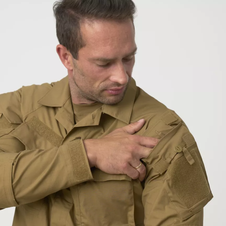 Raid Shirt, PolyCotton Stretch Ripstop, Helikon