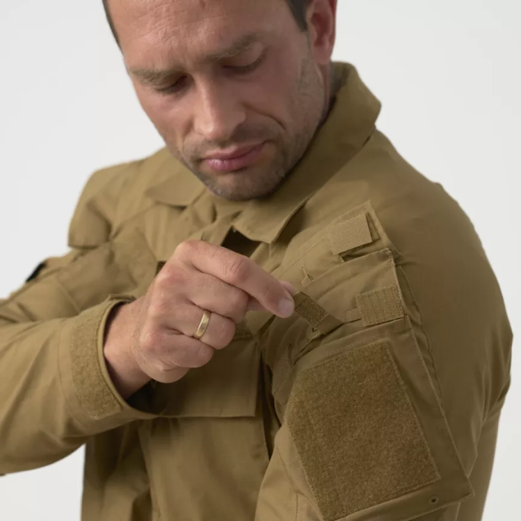 Raid Shirt, PolyCotton Stretch Ripstop, Helikon