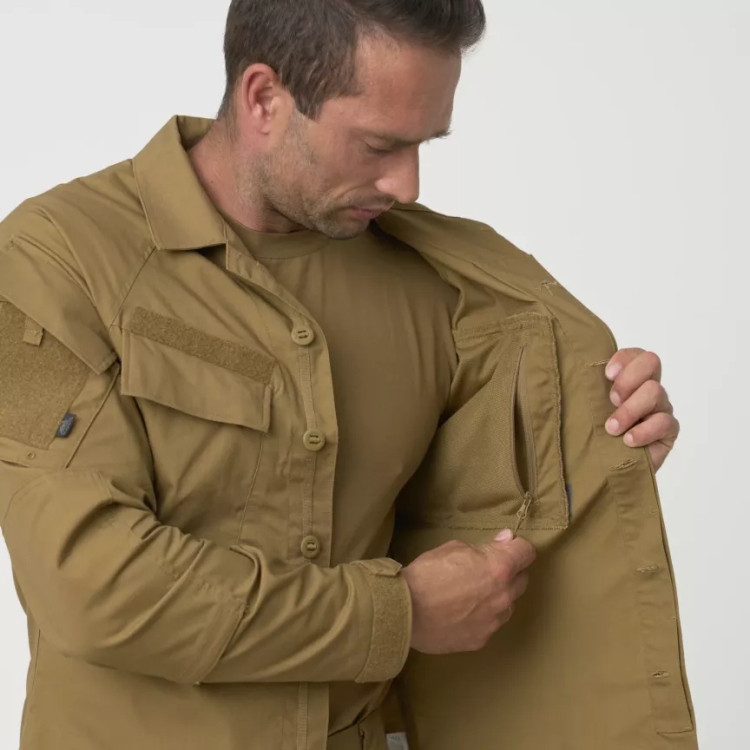 Raid Shirt, PolyCotton Stretch Ripstop, Helikon