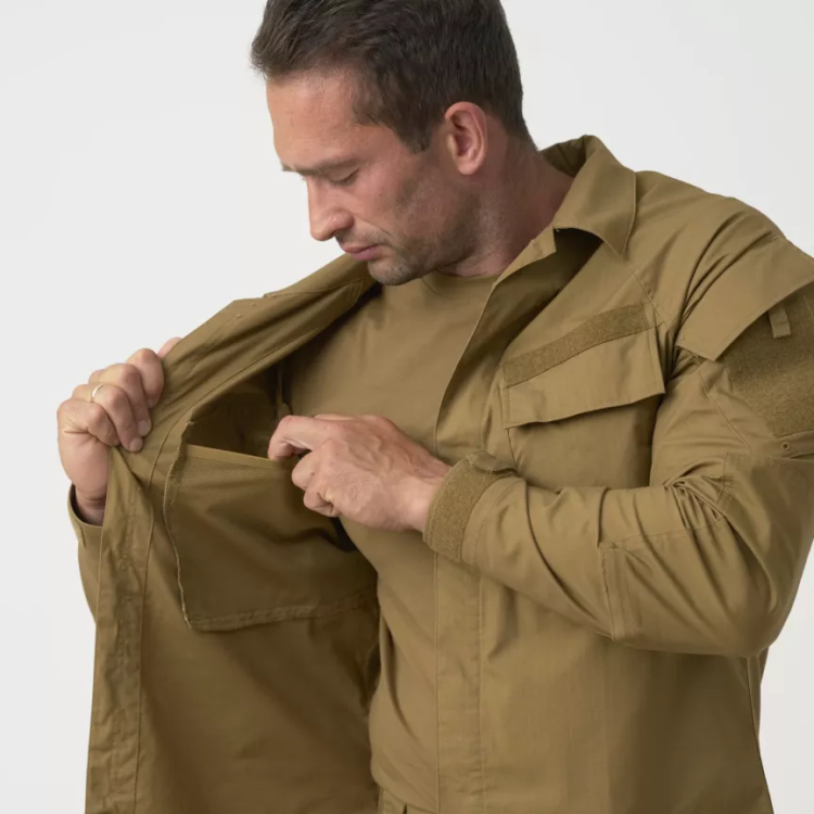Raid Shirt, PolyCotton Stretch Ripstop, Helikon