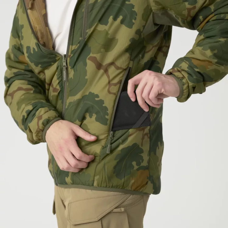 Reversible Wolfhound Hoodie Jacket, Helikon