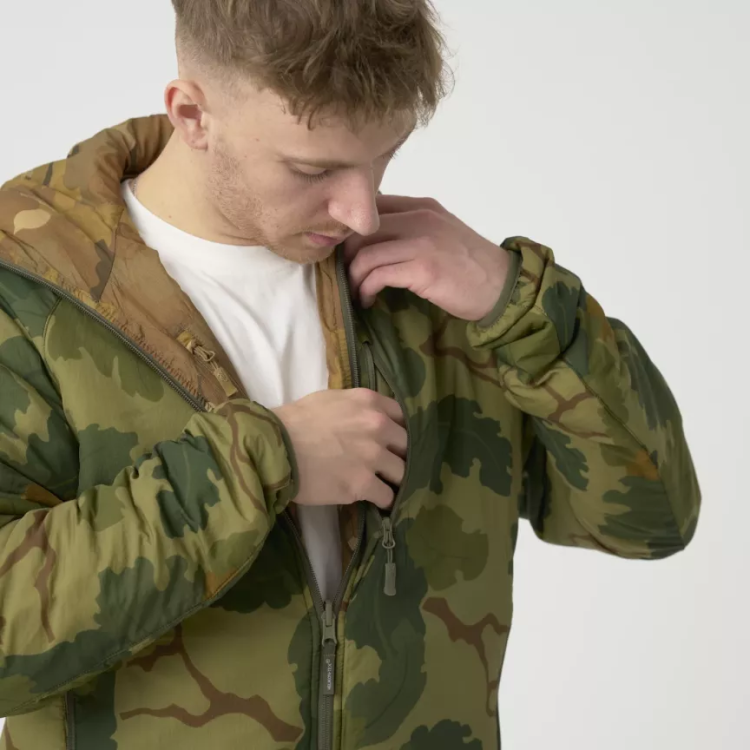 Reversible Wolfhound Hoodie Jacket, Helikon
