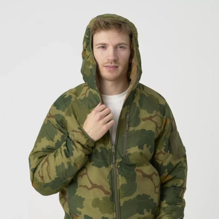 Reversible Wolfhound Hoodie Jacket, Helikon