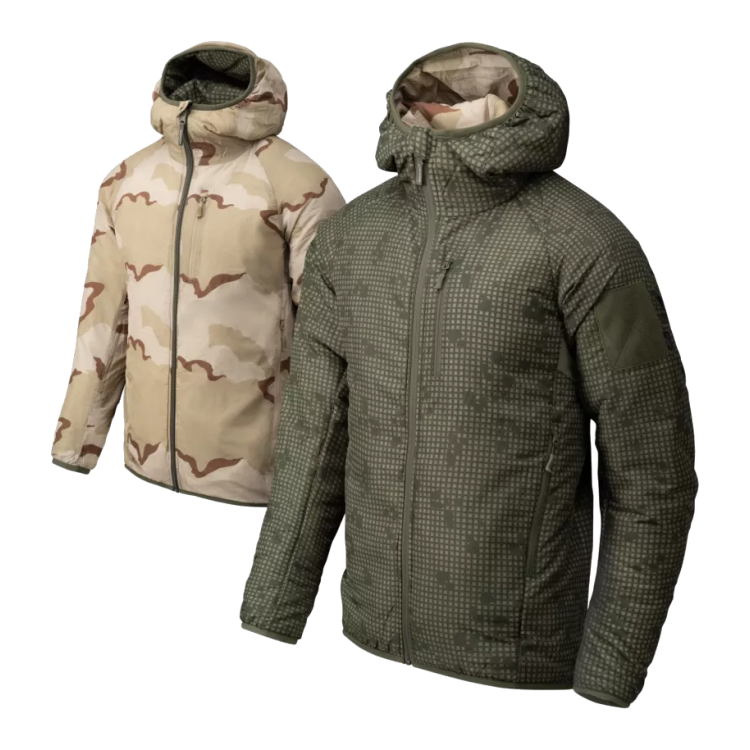 Reversible Wolfhound Hoodie Jacket, Helikon