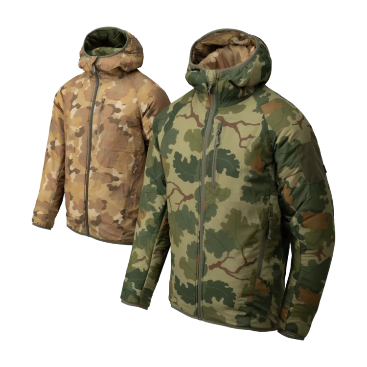 Reversible Wolfhound Hoodie Jacket, Helikon