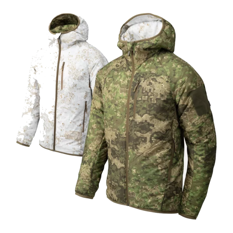 Reversible Wolfhound Hoodie Jacket, Helikon
