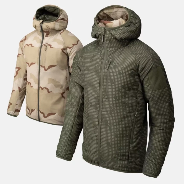 Reversible Wolfhound Hoodie Jacket, Helikon