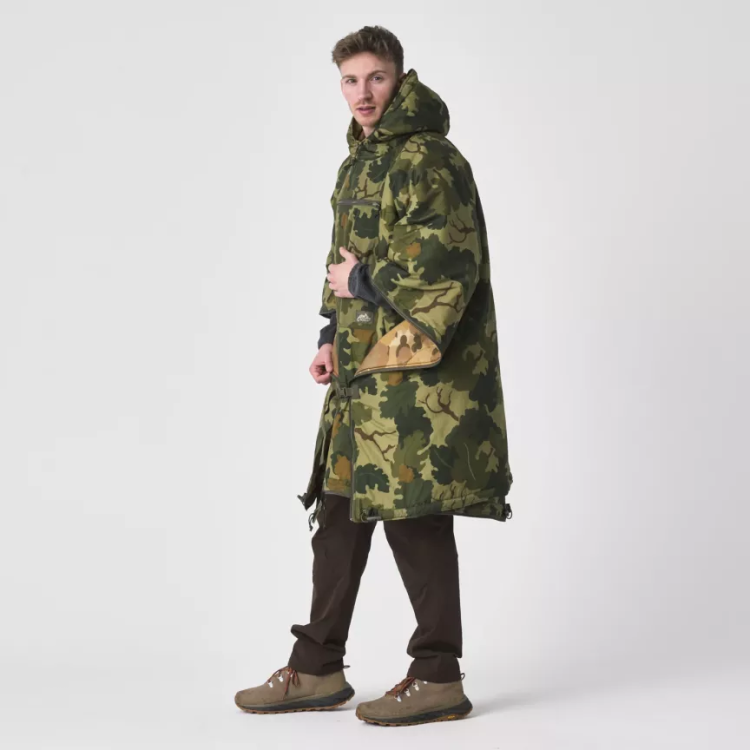 Reversible poncho Swagman Roll, Helikon