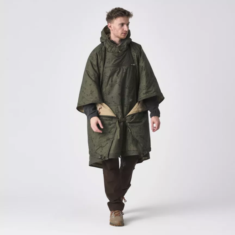 Reversible poncho Swagman Roll, Helikon