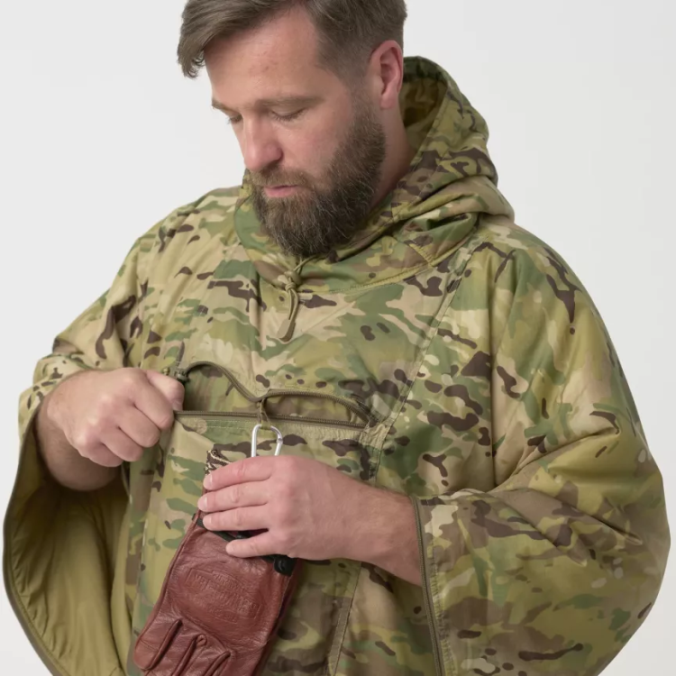 Swagman Roll Poncho, Helikon