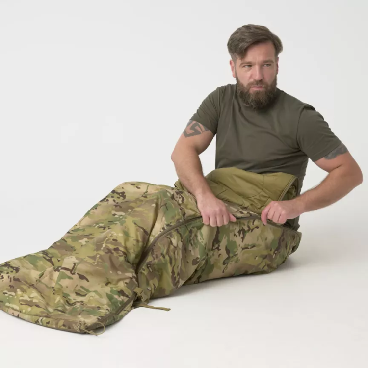 Swagman Roll Poncho, Helikon