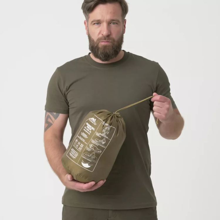 Swagman Roll Poncho, Helikon