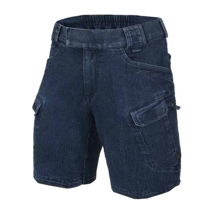 Urban Tactical Shorts 8.5", Denim Stretch, Helikon