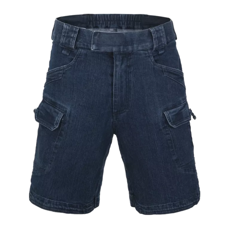 Urban Tactical Shorts 8.5", Denim Stretch, Helikon