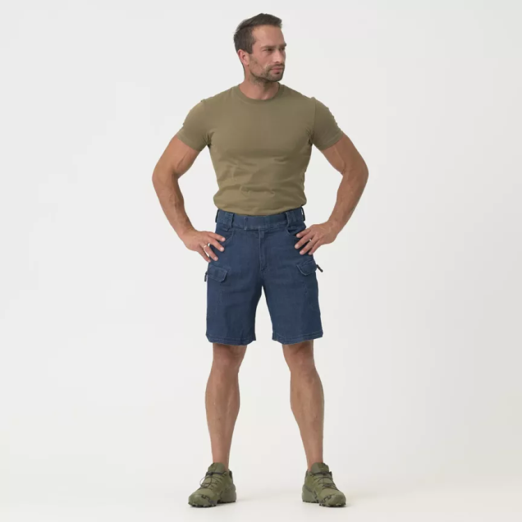 Urban Tactical Shorts 8.5", Denim Stretch, Helikon