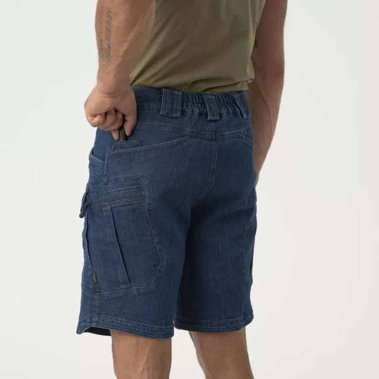 Urban Tactical Shorts 8.5", Denim Stretch, Helikon