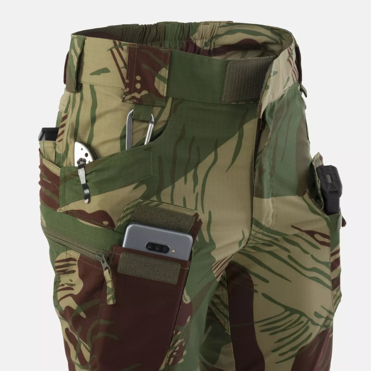 Urban Tactical Shorts 6″, PolyCotton Stretch RipStop, Helikon