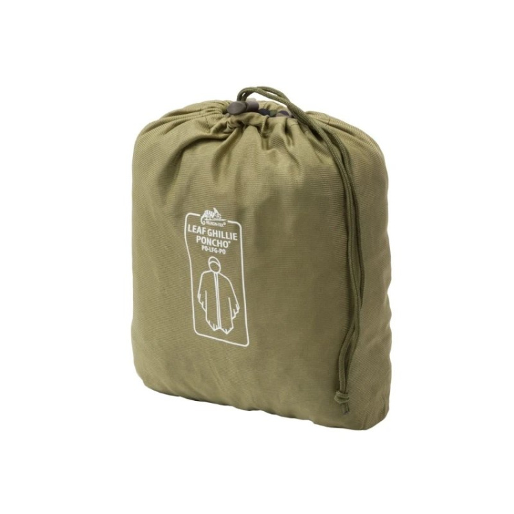 Leaf Ghillie Poncho®, Helikon