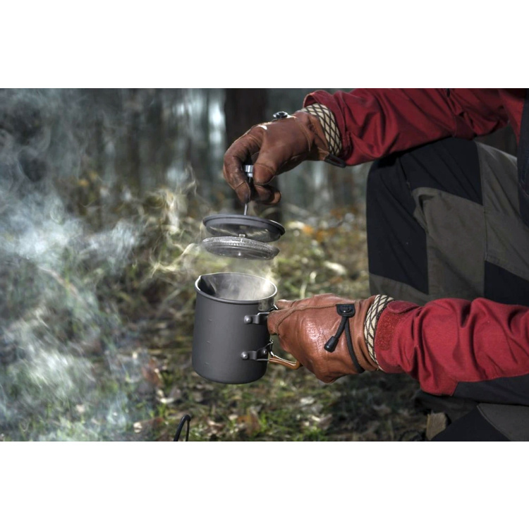 Coffee Press, Stainless Steel, Helikon