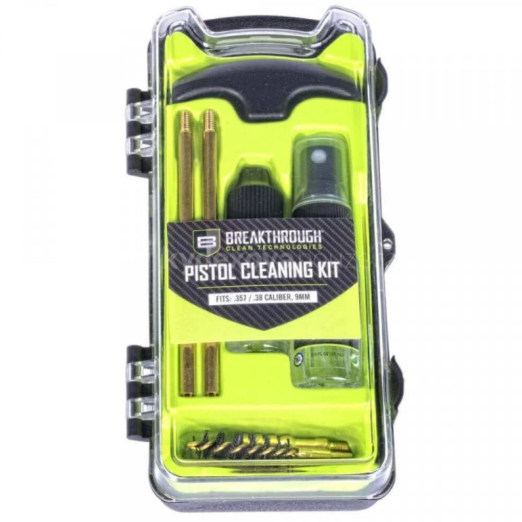 Vision Series Hard-Case Handgun Cleaning Kit, Breakthrough