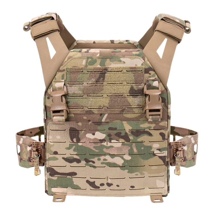 Low Profile Plate Carrier LPC V3, Warrior, Multicam